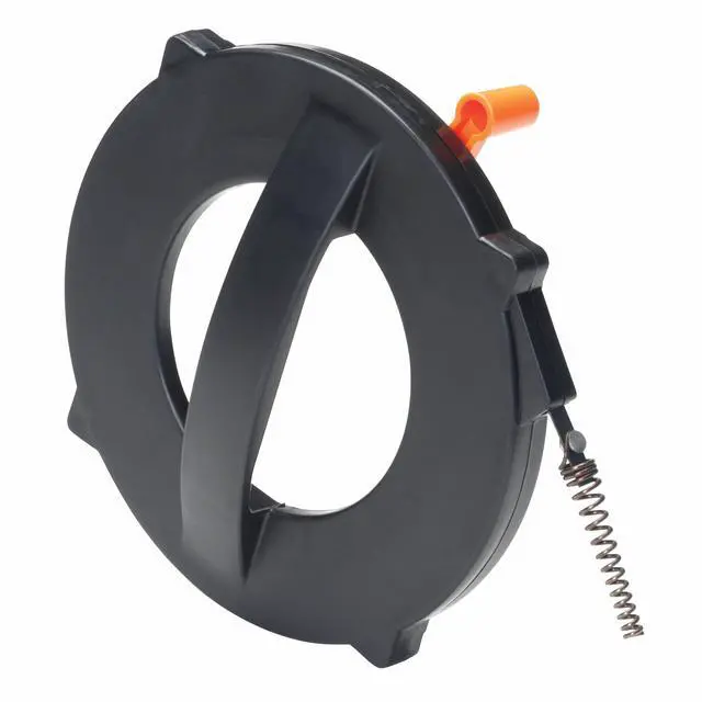 Alt view image 6 of 6 - Plumb Craft 1/4 in. 20 ft. Sink Drain Cleaner with Storage Case