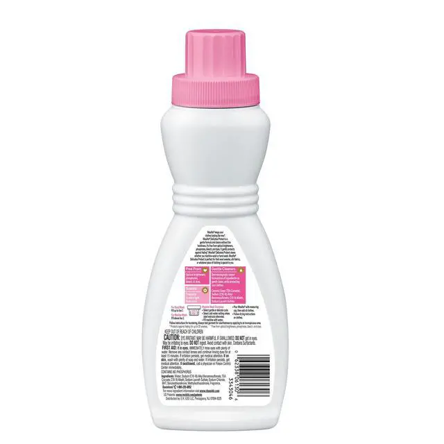 Alt view image 2 of 7 - (2 pack) Woolite Delicates Hypoallergenic Liquid Laundry Detergent, 16 fl oz, 8 Loads, Hand & Machine Wash