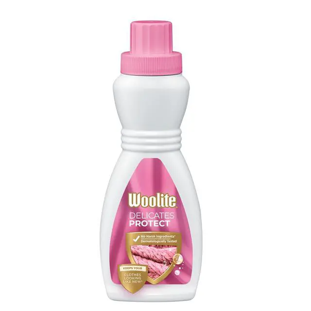 Alt view image 7 of 7 - (2 pack) Woolite Delicates Hypoallergenic Liquid Laundry Detergent, 16 fl oz, 8 Loads, Hand & Machine Wash