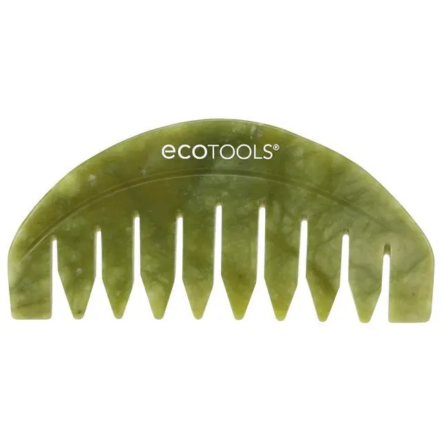 Alt view image 3 of 6 - EcoTools Scalp Jade Green Gua Sha Hair Comb, 1 Count