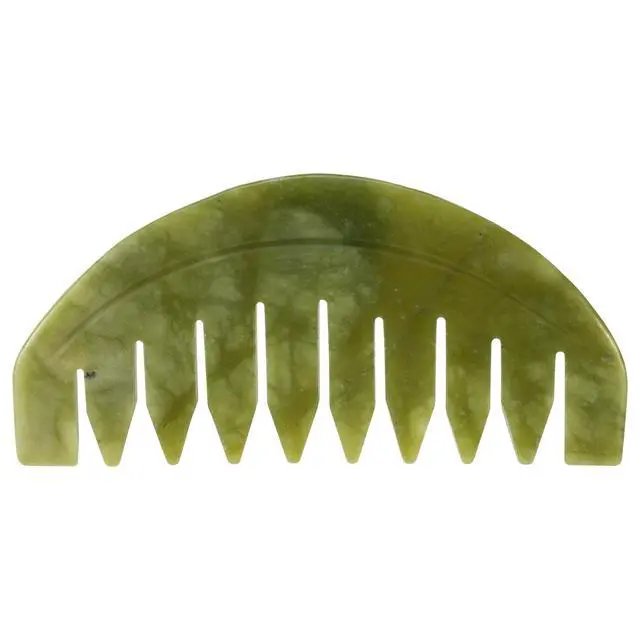 Alt view image 6 of 6 - EcoTools Scalp Jade Green Gua Sha Hair Comb, 1 Count