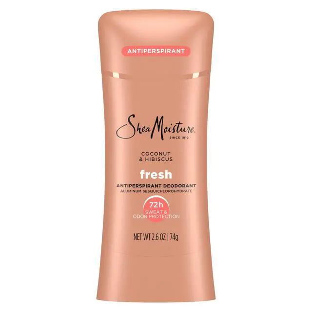 Alt view image 4 of 5 - SheaMoisture Antiperspirant Deodorant Stick For 48HR Sweat & Odor Protection Fresh With No Parabens & No Mineral Oil ,2.6 oz