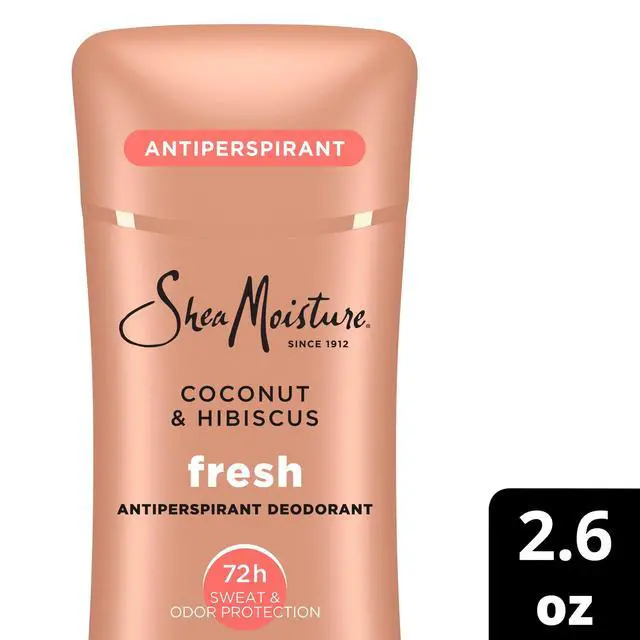 Alt view image 3 of 5 - SheaMoisture Antiperspirant Deodorant Stick For 48HR Sweat & Odor Protection Fresh With No Parabens & No Mineral Oil ,2.6 oz