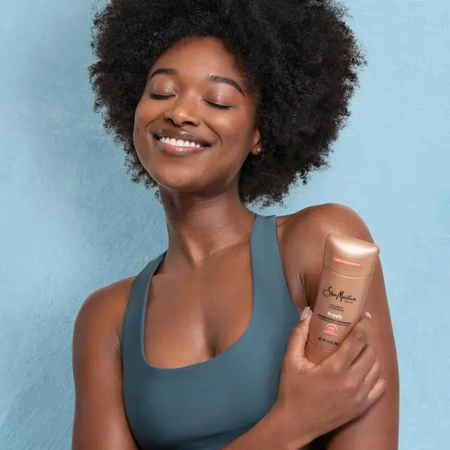 Alt view image 2 of 5 - SheaMoisture Antiperspirant Deodorant Stick For 48HR Sweat & Odor Protection Fresh With No Parabens & No Mineral Oil ,2.6 oz
