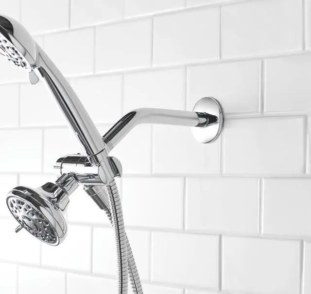 Alt view image 2 of 6 - Mainstays Chrome Shower Arm