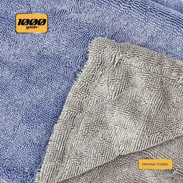 Alt view image 7 of 7 - Platinum Series Pro Spec Car Cleaners Wash, Dry, & Detail Towel, 3 Pack, Includes Storage Bag