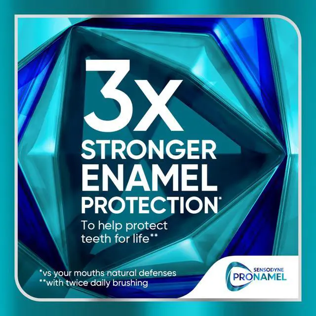 Alt view image 6 of 6 - Sensodyne Pronamel Clinical Enamel Strength Toothpaste, Whitening Action, 3.4 Oz