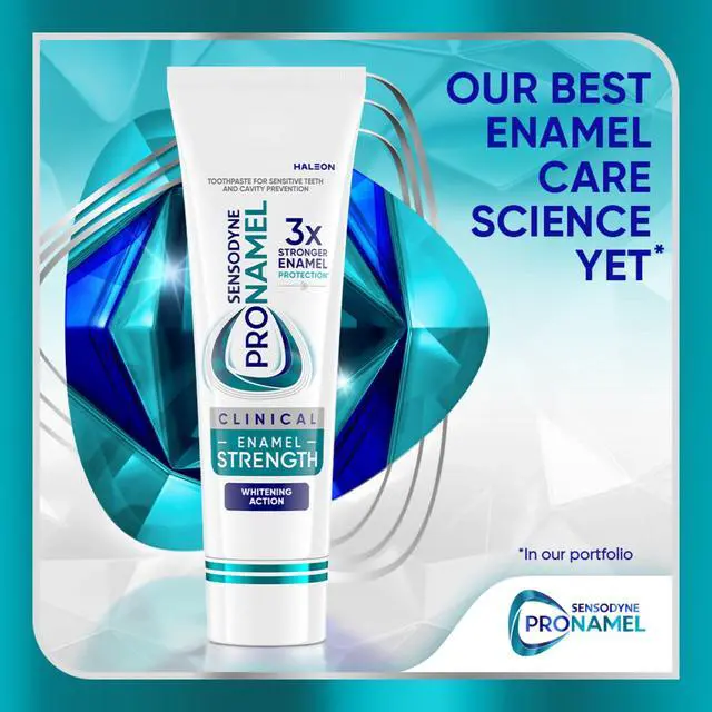 Alt view image 5 of 6 - Sensodyne Pronamel Clinical Enamel Strength Toothpaste, Whitening Action, 3.4 Oz