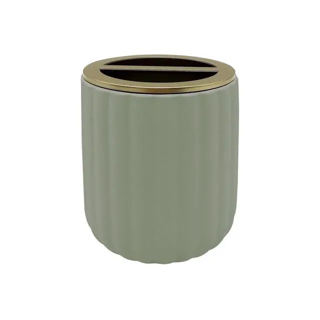 Alt view image 4 of 6 - Beautiful By Drew Barrymore Toothbrush Holder- Green