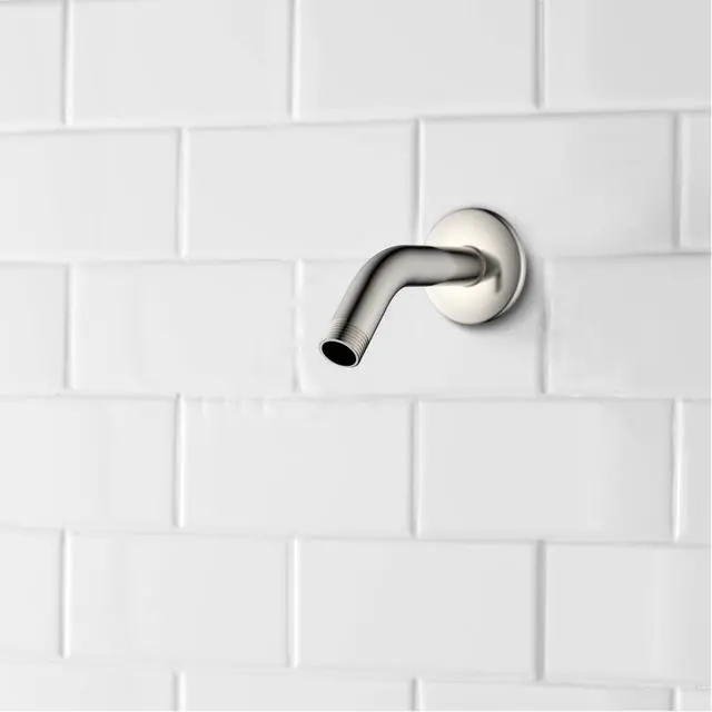 Alt view image 6 of 6 - Mainstays Satin Nickel Shower Arm
