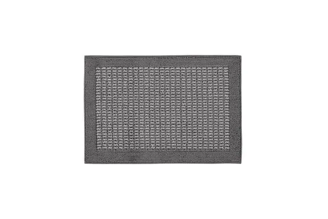 Alt view image 6 of 6 - Mainstays Faux Sisal Olefin Gray Border Indoor Accent Rug, 1 ft 8 in x 2 ft 6 in