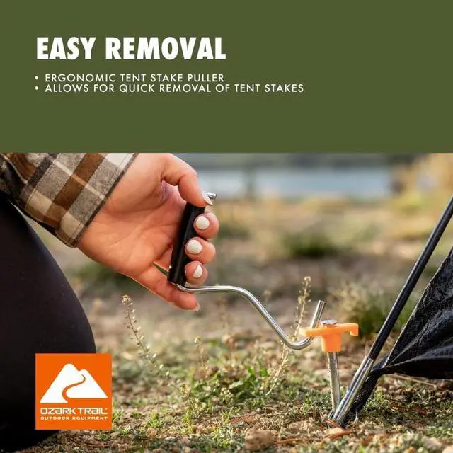 Alt view image 4 of 5 - Ozark Trail Tent Essentials Kit
