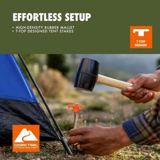 Alt view image 2 of 5 - Ozark Trail Tent Essentials Kit