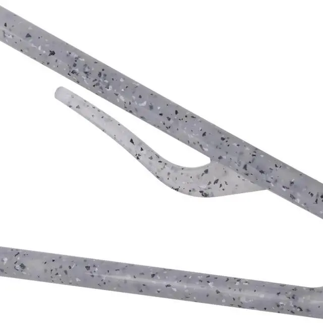 Alt view image 5 of 6 - Simplify Granite Look Design Plastic Clothes Hangers, 10 Count