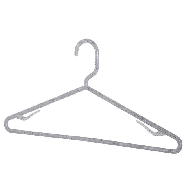 Alt view image 3 of 6 - Simplify Granite Look Design Plastic Clothes Hangers, 10 Count