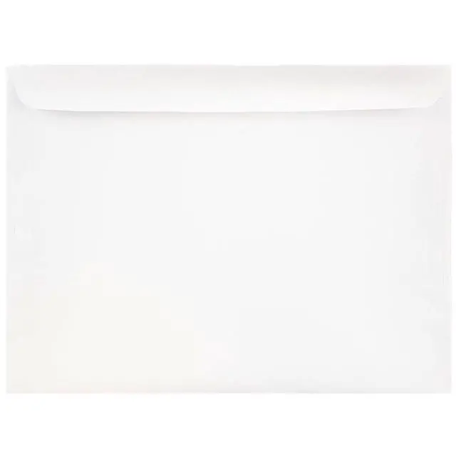 Alt view image 2 of 4 - JAM Paper 9 x 12 Booklet Commercial Envelopes, White, 25 per Pack