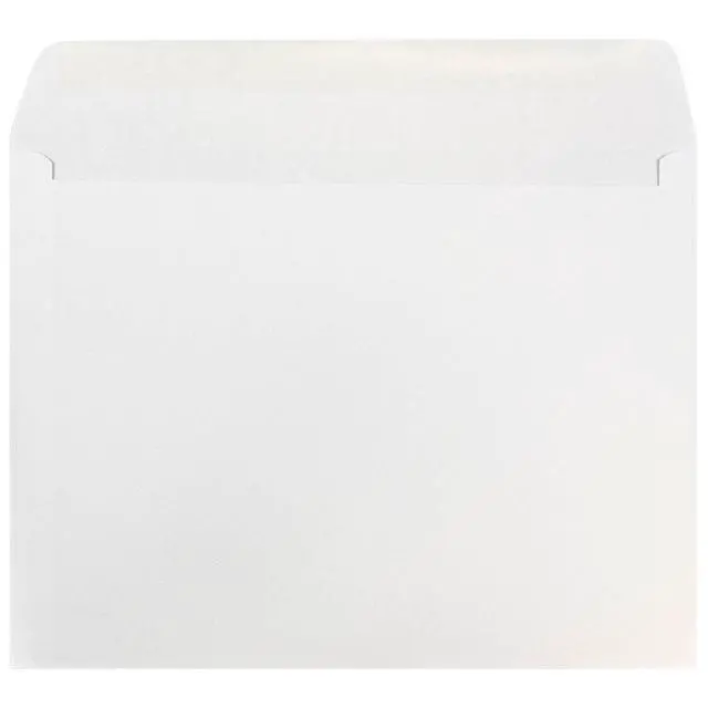 Alt view image 4 of 4 - JAM Paper 9 x 12 Booklet Commercial Envelopes, White, 25 per Pack