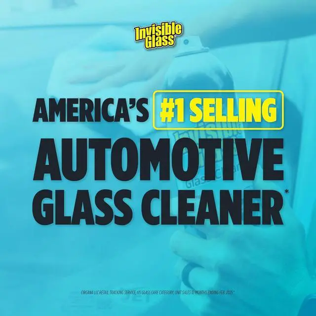 Alt view image 5 of 6 - Invisible Glass 95160 Reach & Clean Glass Windshield Cleaner Tool Kit With Extendable Handle, 2 Reusable Quick Change Microfibers, and Storage Bag for Auto Windshield, Trucks, SUVs, RVs, and Windows