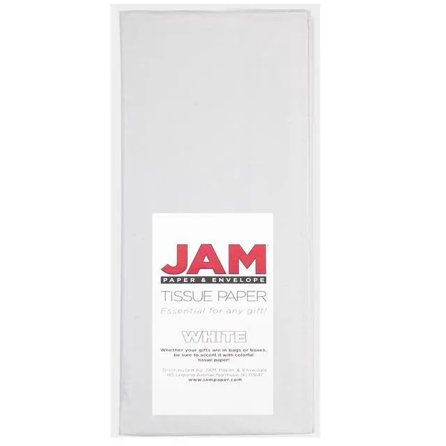 Alt view image 5 of 5 - JAM Paper White Paper Gift Wrap Tissues, (20 Count)