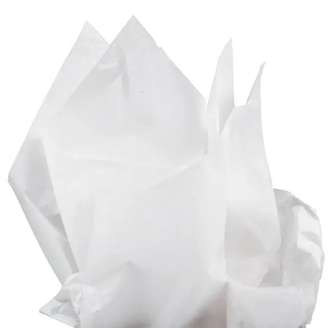 Alt view image 2 of 5 - JAM Paper White Paper Gift Wrap Tissues, (20 Count)
