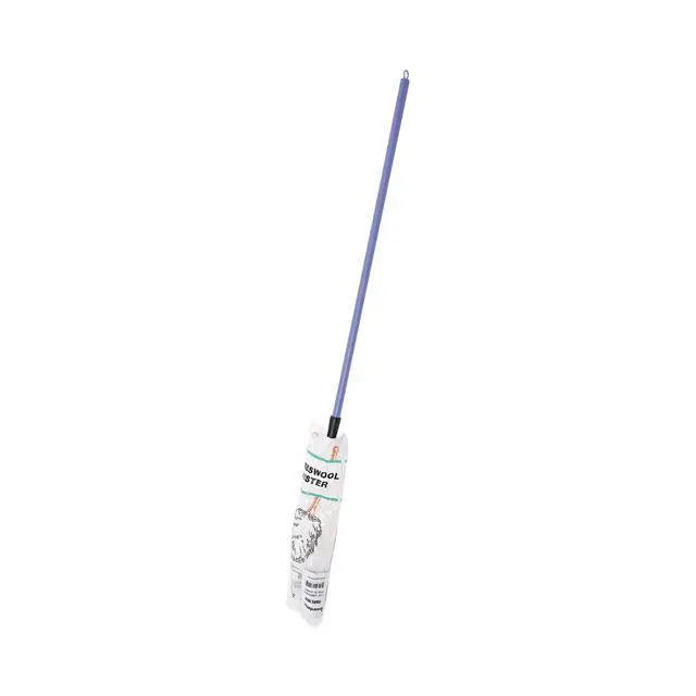 Alt view image 2 of 6 - Boardwalk Lambswool Duster, Plastic Handle Extends 35" to 48" Handle, Assorted Colors