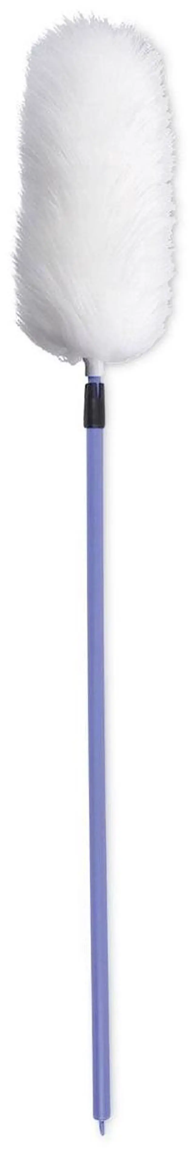 Main image of Boardwalk Lambswool Duster, Plastic Handle Extends 35" to 48" Handle, Assorted Colors