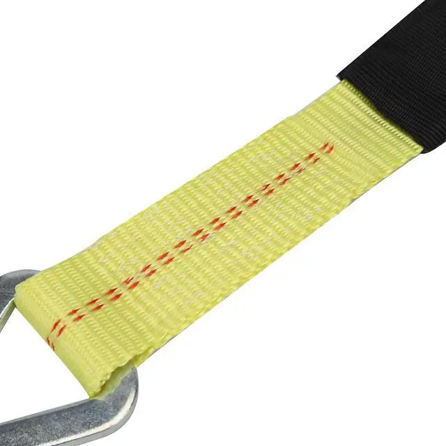 Alt view image 6 of 6 - Hyper Tough Brand 2x24 Axle Strap 3333lbs Work Load with D Ring 2 - Pack