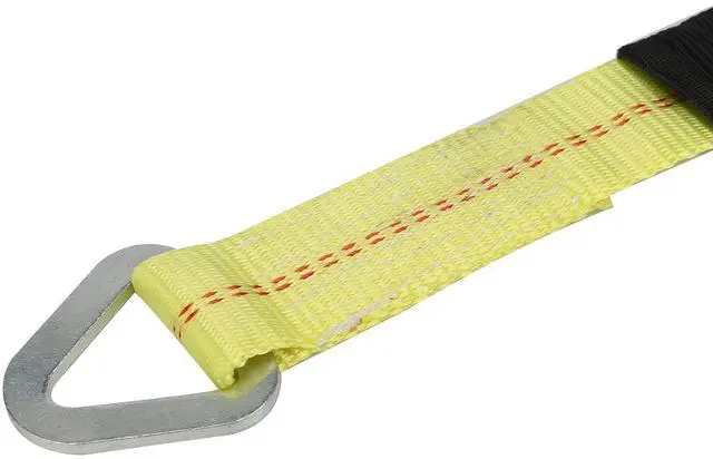 Main image of Hyper Tough Brand 2x24 Axle Strap 3333lbs Work Load with D Ring 2 - Pack