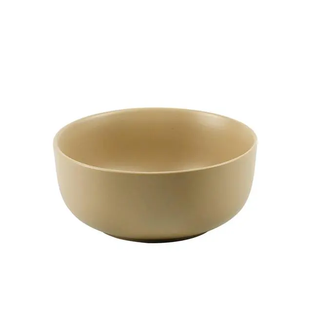 Alt view image 3 of 5 - (4 pack) Mainstays Alessandra Brown Stoneware Cereal Bowl
