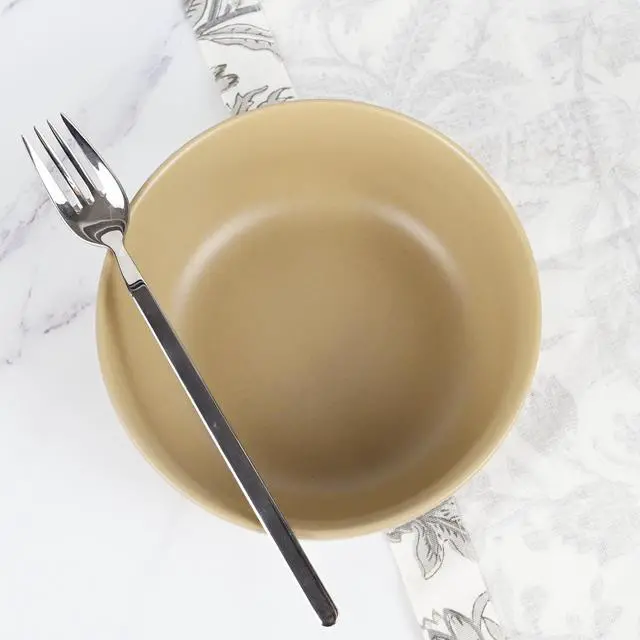 Alt view image 2 of 5 - (4 pack) Mainstays Alessandra Brown Stoneware Cereal Bowl
