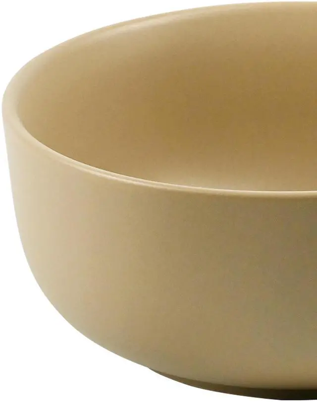 Main image of (4 pack) Mainstays Alessandra Brown Stoneware Cereal Bowl