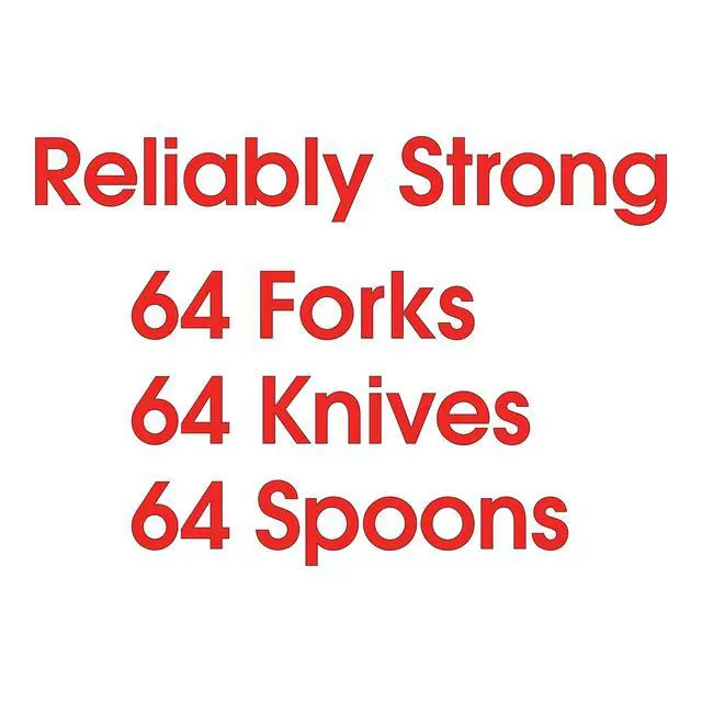 Alt view image 3 of 7 - Great Value Clear Plastic Assorted Cutlery, 192 Count