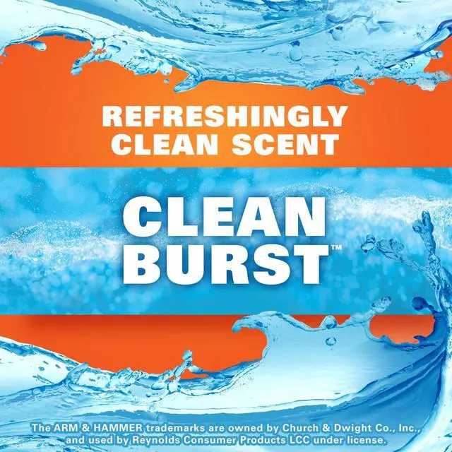 Alt view image 2 of 7 - Hefty Ultra Strong 13 Gallon Trash Bags, Tall Kitchen Trash Bags, Blackout, Clean Burst Scent, 40 Bags