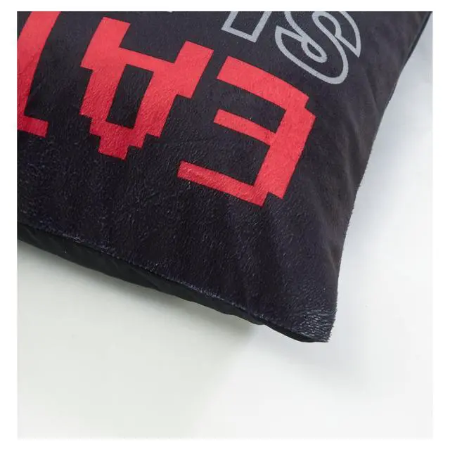 Alt view image 5 of 7 - Your Zone 20" x 26" Soft Mink Bed Pillow, Gamer