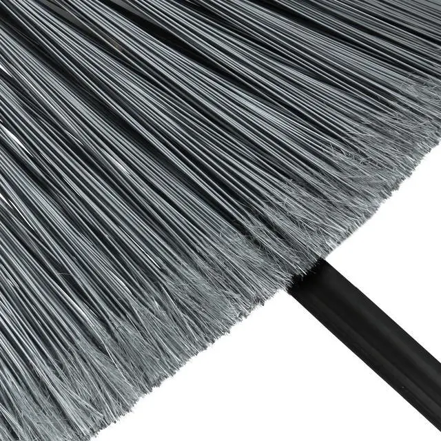 Alt view image 2 of 5 - Great Value Lobby Broom and Dustpan Set, 2.75 in x 11.8 in x 41 in