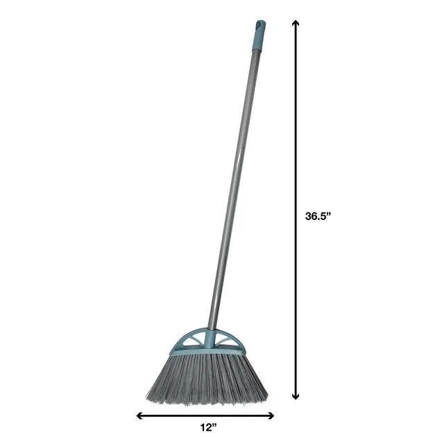 Alt view image 5 of 5 - Great Value Lobby Broom and Dustpan Set, 2.75 in x 11.8 in x 41 in