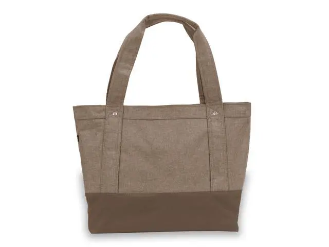 Alt view image 3 of 6 - Everest Women's Stylish Tablet Tote Bag, Tan
