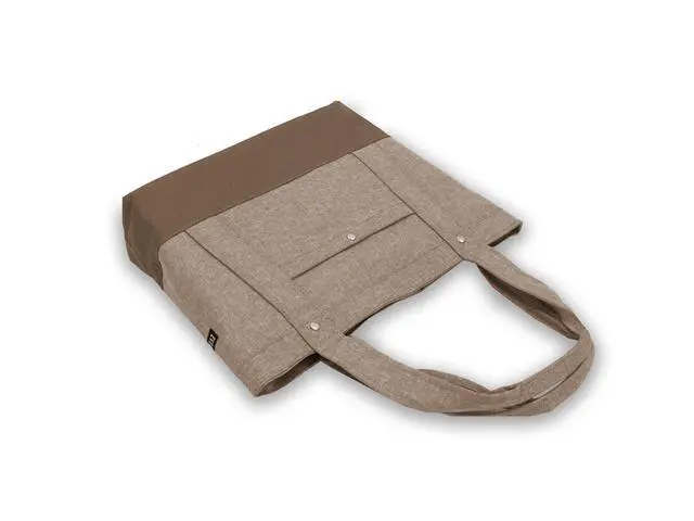 Alt view image 5 of 6 - Everest Women's Stylish Tablet Tote Bag, Tan