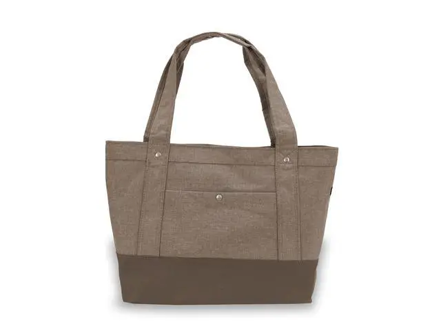Alt view image 4 of 6 - Everest Women's Stylish Tablet Tote Bag, Tan
