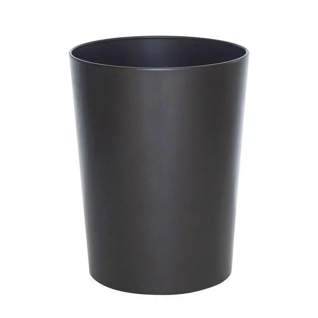 Alt view image 4 of 5 - Bronze Metal Bathroom Wastebasket, Mainstays 2.2 gal
