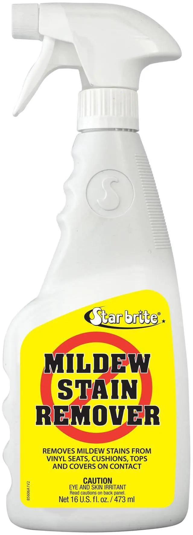 Main image of STAR BRITE Mildew Stain Remover + Cleaner for Boats, RVs, & Homes - 16 OZ (085606N)