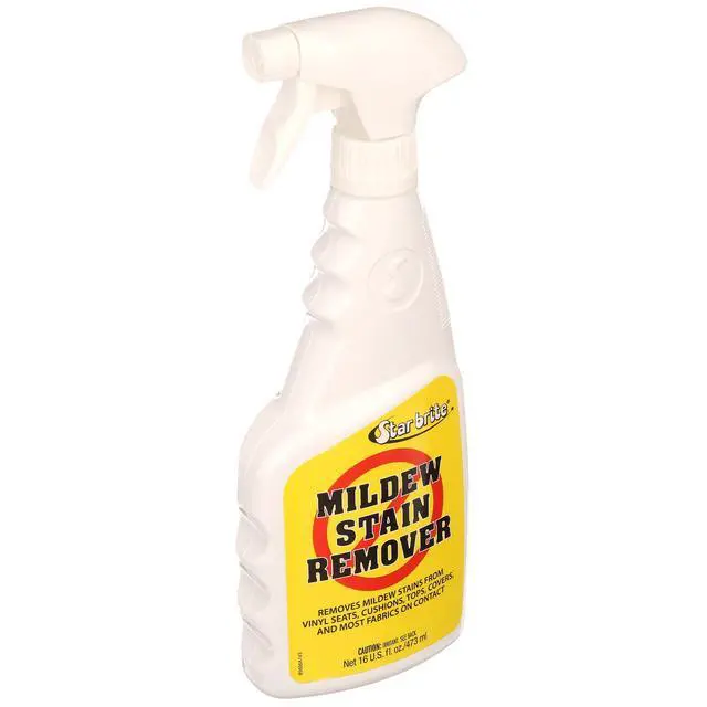 Alt view image 2 of 5 - STAR BRITE Mildew Stain Remover + Cleaner for Boats, RVs, & Homes - 16 OZ (085606N)
