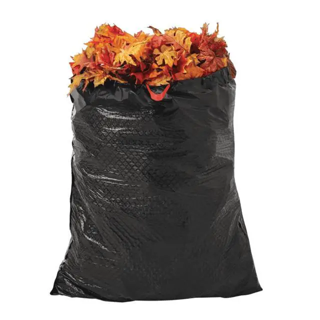 Alt view image 5 of 6 - Hyper Tough 39-Gallon Drawstring Outdoor & Lawn Trash Bags, 1.1 mil, 30 Bags