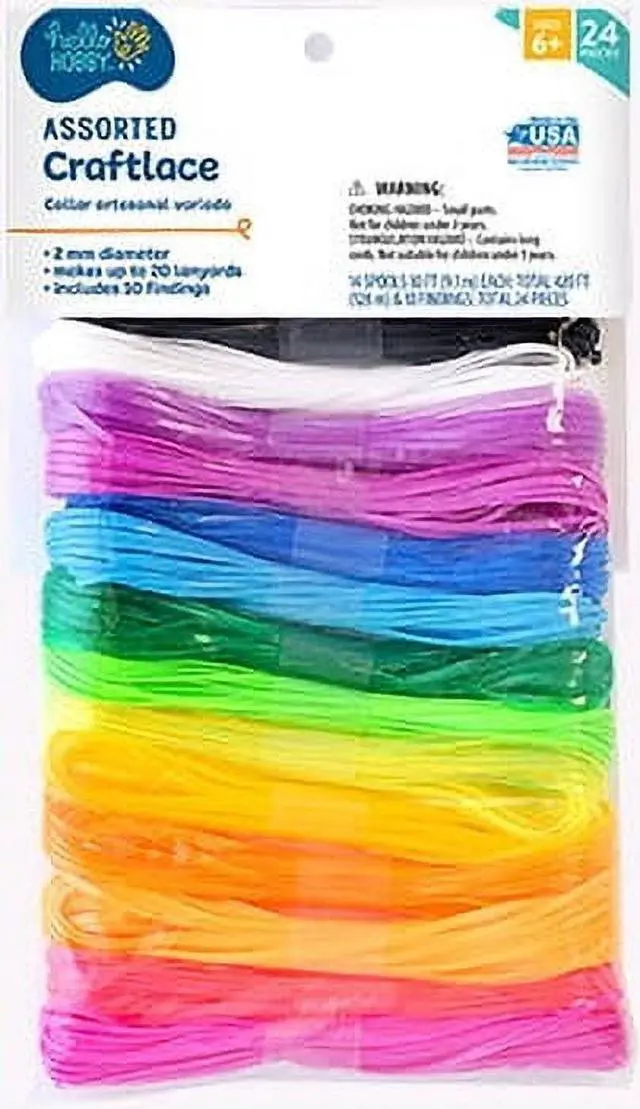 Alt view image 2 of 3 - Hello Hobby CraftLace Mega Pack for Jewelry Stringing