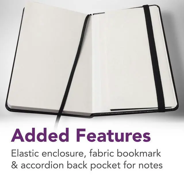 Alt view image 4 of 6 - Daler-Rowney Simply... Sketchbook, Soft White Pages, (65lb/100g), Black Hardcover Binding, 144 Pages, 3.5" x 5.5"