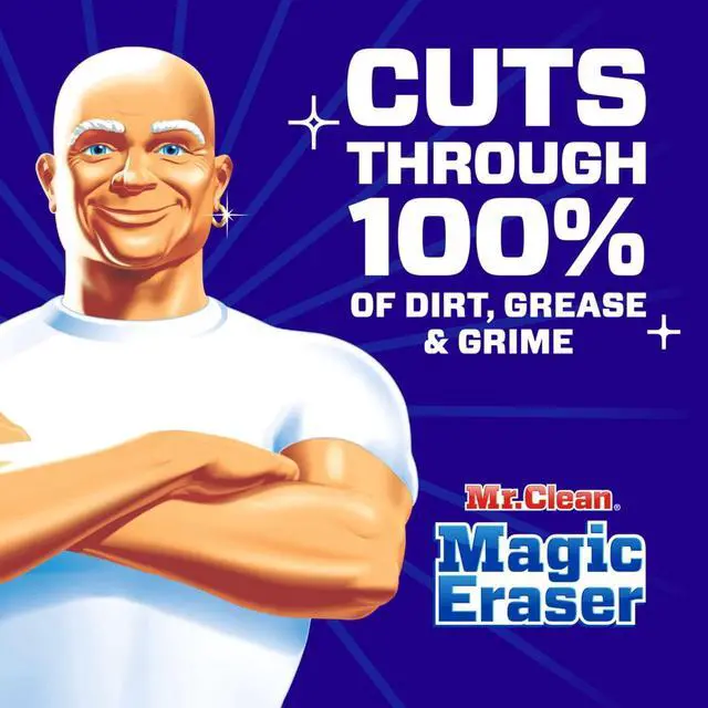 Alt view image 4 of 7 - Mr. Clean Magic Eraser Sponge, All Purpose Cleaner, Cleaning Scrubber, Variety Pack, 6ct