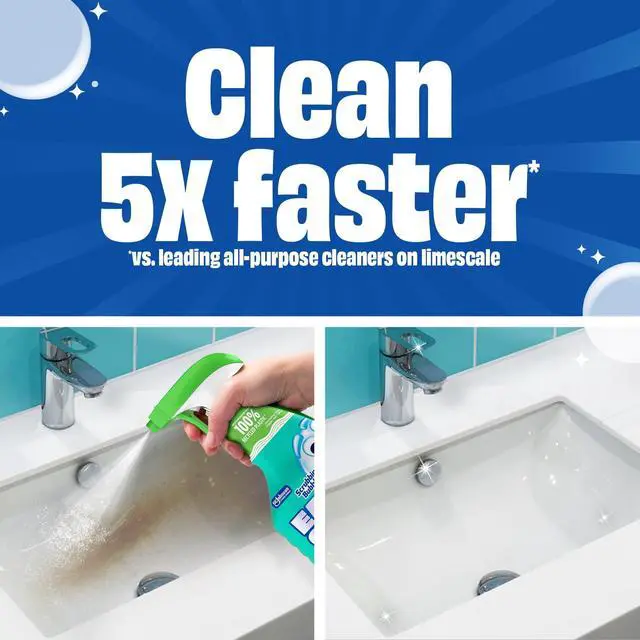 Main image of Scrubbing Bubbles Easy Clean Multi-Purpose Bathroom Shower & Tub and All Purpose Cleaner Spray, 32 oz