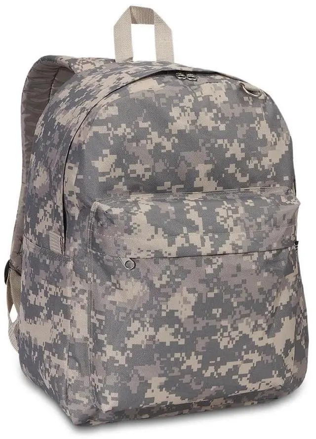 Alt view image 2 of 4 - Everest Digital Camo Backpack