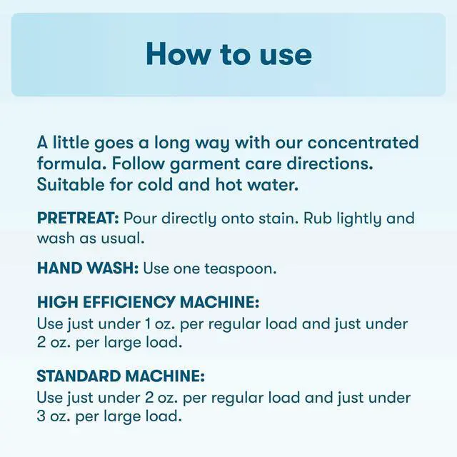 Alt view image 5 of 6 - ECOS Hypoallergenic Liquid Laundry Detergent for Sensitive Skin, Free & Clear, 120 Loads, 110oz