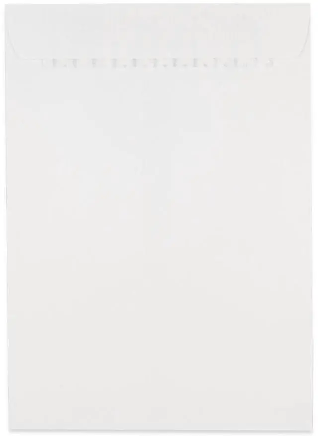 Main image of JAM Paper Peel & Seal Commercial Envelopes,7 1/2 x 10 1/2, White, 25 per Pack